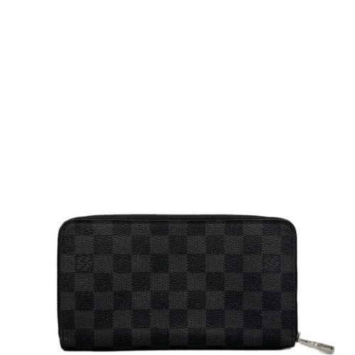 Louis Vuitton Zippy Organizer Damier Graphite Grey