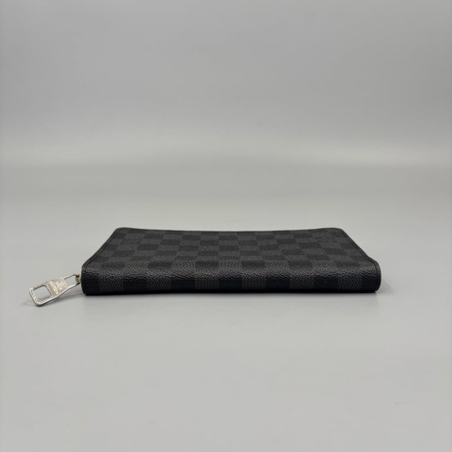 Louis Vuitton Zippy Organizer Damier Graphite Grey