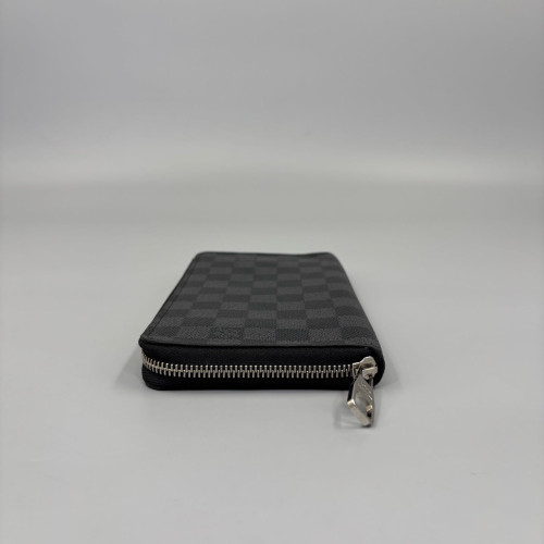 Louis Vuitton Zippy Organizer Damier Graphite Grey