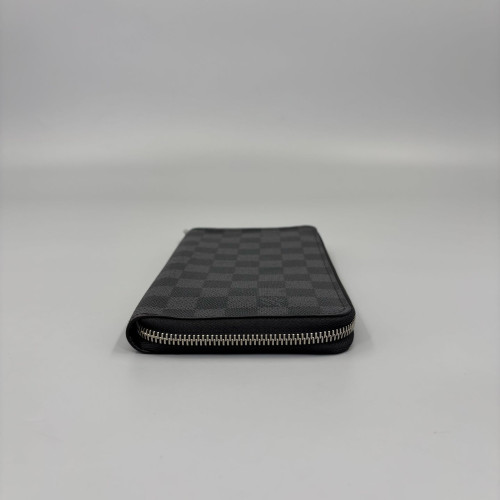 Louis Vuitton Zippy Organizer Damier Graphite Grey