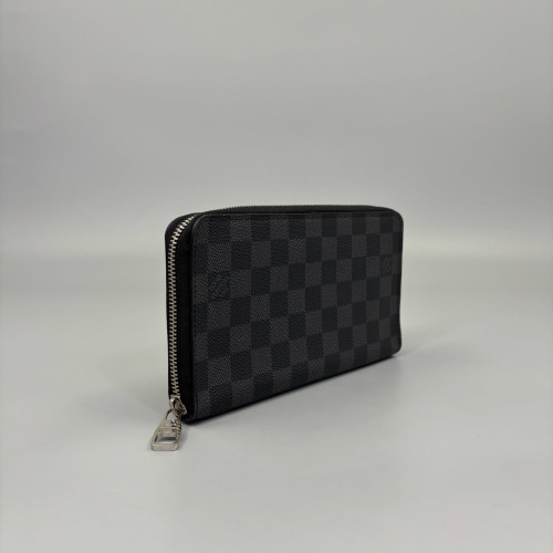 Louis Vuitton Zippy Organizer Damier Graphite Grey