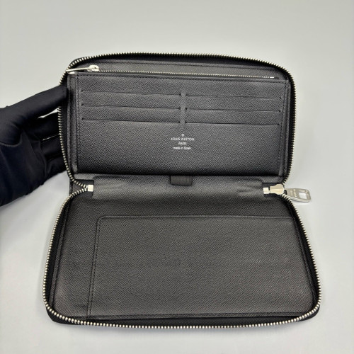Louis Vuitton Zippy Organizer Damier Graphite Grey