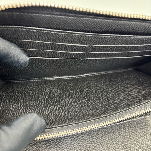 Louis Vuitton Zippy Organizer Damier Graphite Grey