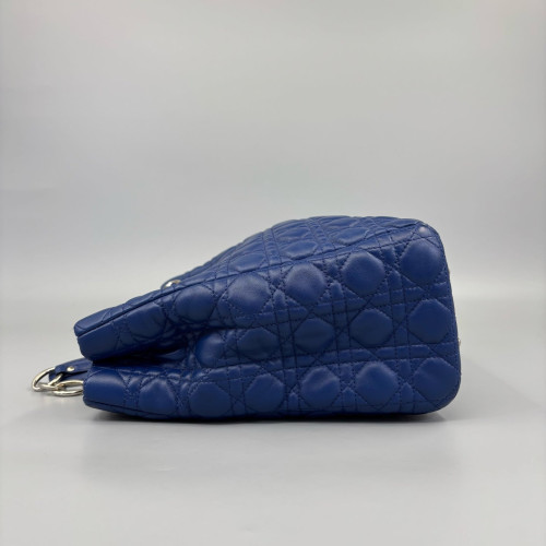 Dior Large Dior Soft Shopping Tote Calfskin Blue Dior Large Dior Soft Shopping Tote Calfskin Blue