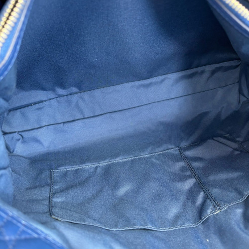 Dior Large Dior Soft Shopping Tote Calfskin Blue Dior Large Dior Soft Shopping Tote Calfskin Blue
