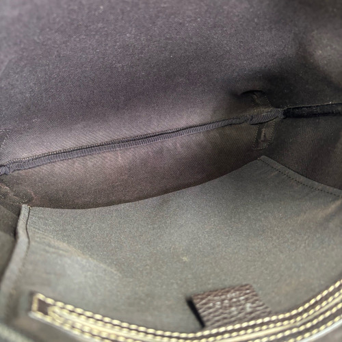 Gucci Messenger GG Monogram Beige Brown