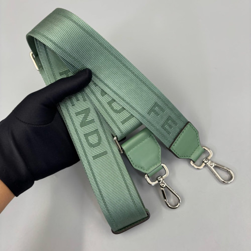 Fendi Baguette Soft Trunk Calfskin Green