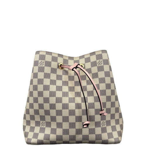 Louis Vuitton Neonoe MM Damier Azur Ivory Grey
