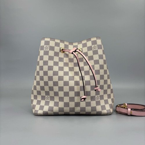 Louis Vuitton Neonoe MM Damier Azur Ivory Grey