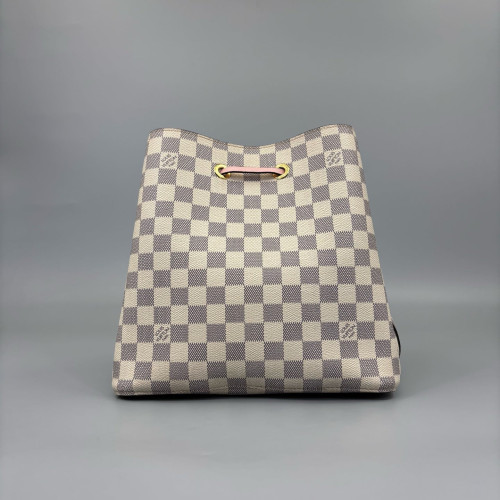Louis Vuitton Neonoe MM Damier Azur Ivory Grey