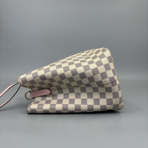 Louis Vuitton Neonoe MM Damier Azur Ivory Grey