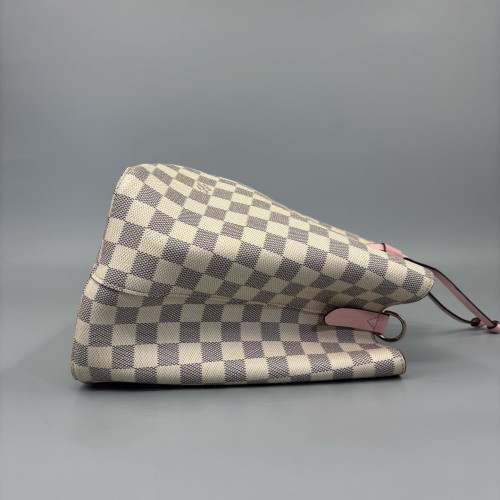 Louis Vuitton Neonoe MM Damier Azur Ivory Grey