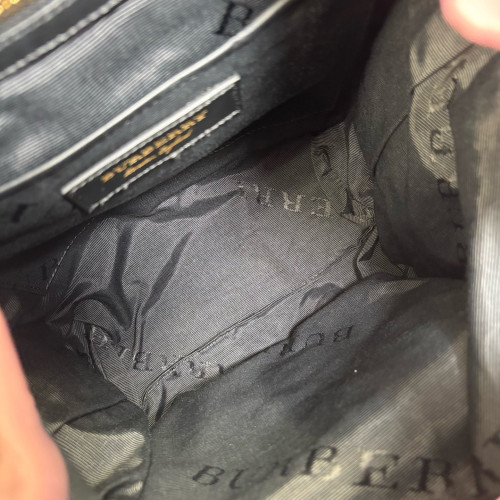Burberry Medium Rucksack Backpack Nylon Pink Black Burberry Medium Rucksack Backpack Nylon Pink Black