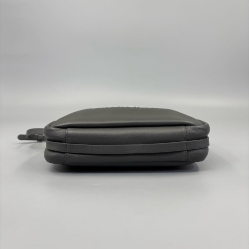Balenciaga Small Camera Case Calfskin Grey Balenciaga Small Camera Case Calfskin Grey