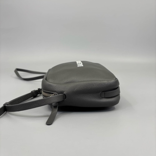 Balenciaga Small Camera Case Calfskin Grey Balenciaga Small Camera Case Calfskin Grey