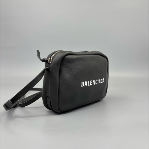 Balenciaga Small Camera Case Calfskin Grey Balenciaga Small Camera Case Calfskin Grey