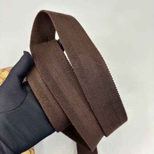 Gucci Messenger GG Monogram Beige Brown