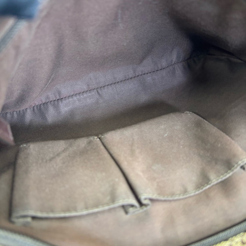 Gucci Messenger GG Monogram Beige Brown