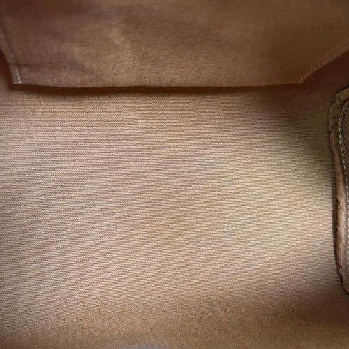 Celine Triomphe Small Boston Bag Triomphe Brown