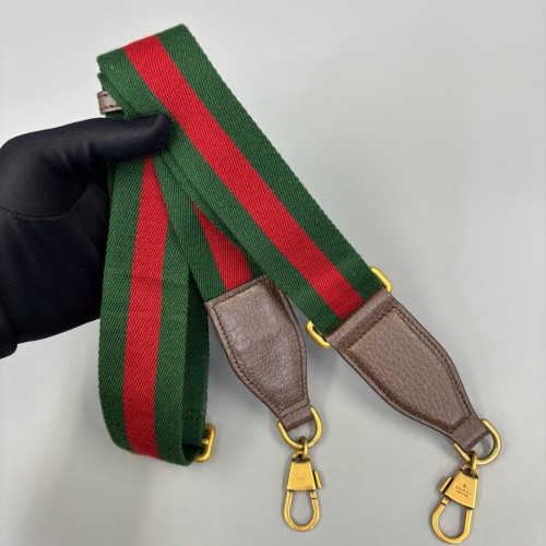 Gucci Shoulder Bag GG Supreme Monogram Beige Brown Green