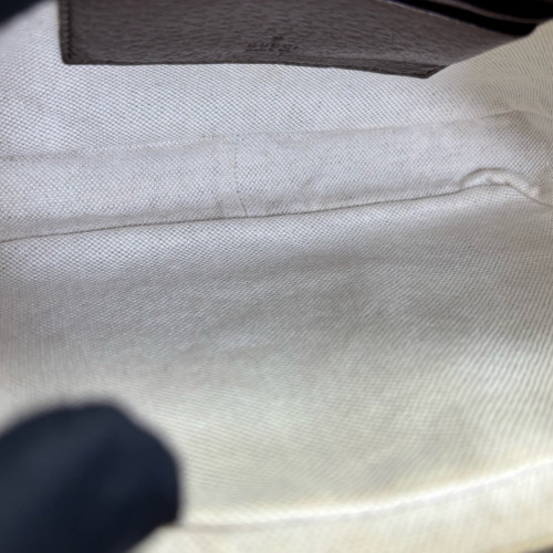 Gucci Shoulder Bag GG Supreme Monogram Beige Brown Green