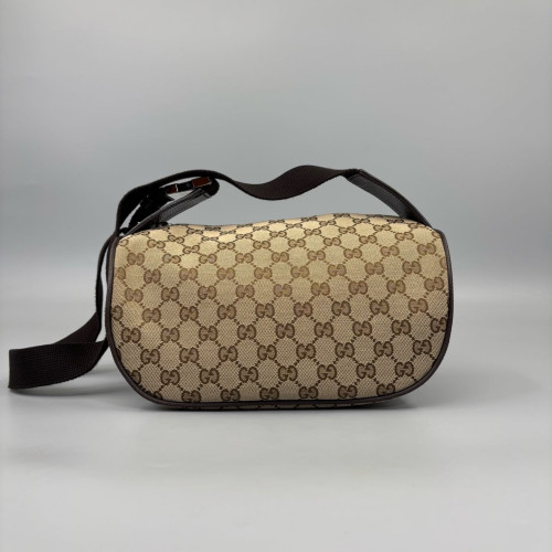 Gucci Bumbag GG Monogram Beige Brown Gucci Bumbag GG Monogram Beige Brown