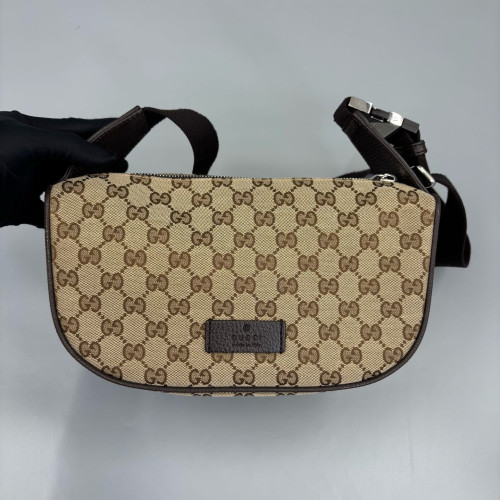 Gucci Bumbag GG Monogram Beige Brown Gucci Bumbag GG Monogram Beige Brown