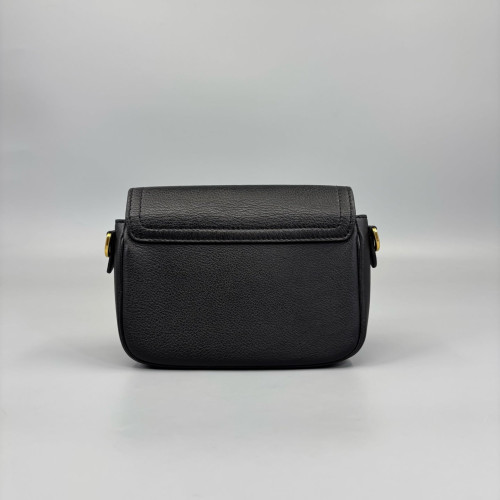 Louis Vuitton Lockme Tender Calfskin Black White