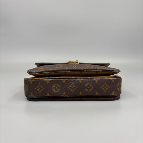 Louis Vuitton Pochette Metis Monogram Brown