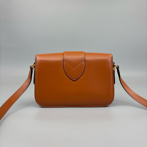 Louis Vuitton Pont 9 PM Calfskin Tan