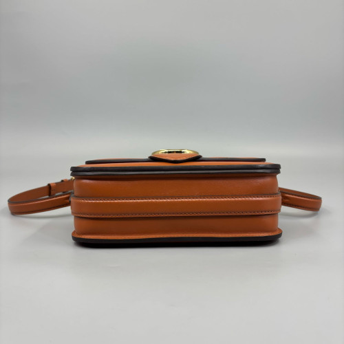 Louis Vuitton Pont 9 PM Calfskin Tan