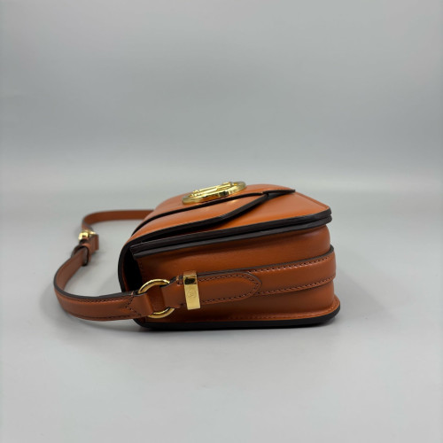 Louis Vuitton Pont 9 PM Calfskin Tan