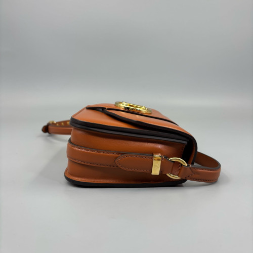 Louis Vuitton Pont 9 PM Calfskin Tan