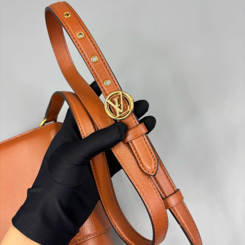 Louis Vuitton Pont 9 PM Calfskin Tan
