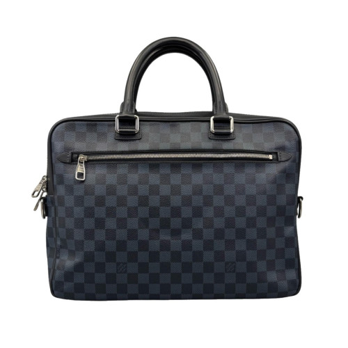 Louis Vuitton Briefcase Damier Graphite Black Louis Vuitton Briefcase Damier Graphite Black