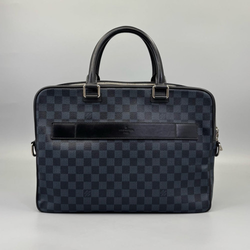 Louis Vuitton Briefcase Damier Graphite Black Louis Vuitton Briefcase Damier Graphite Black