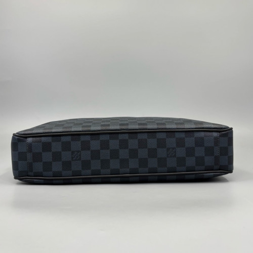 Louis Vuitton Briefcase Damier Graphite Black Louis Vuitton Briefcase Damier Graphite Black