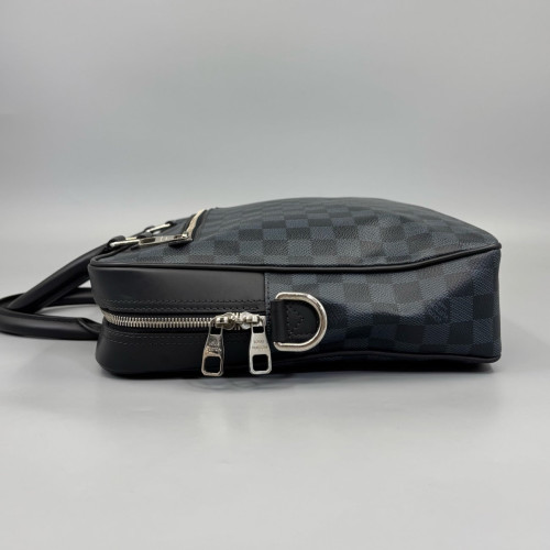 Louis Vuitton Briefcase Damier Graphite Black Louis Vuitton Briefcase Damier Graphite Black