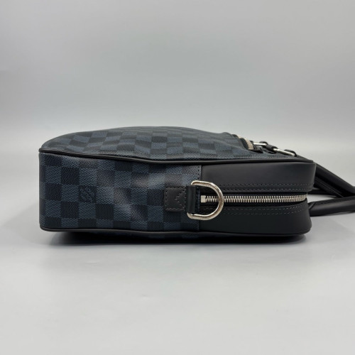 Louis Vuitton Briefcase Damier Graphite Black Louis Vuitton Briefcase Damier Graphite Black