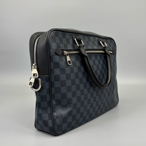 Louis Vuitton Briefcase Damier Graphite Black Louis Vuitton Briefcase Damier Graphite Black