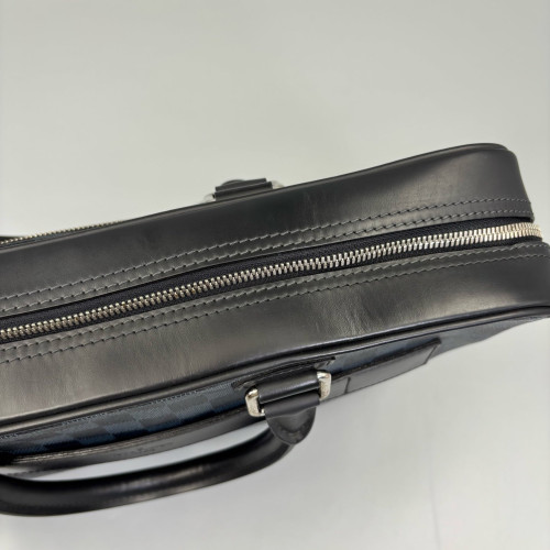 Louis Vuitton Briefcase Damier Graphite Black Louis Vuitton Briefcase Damier Graphite Black