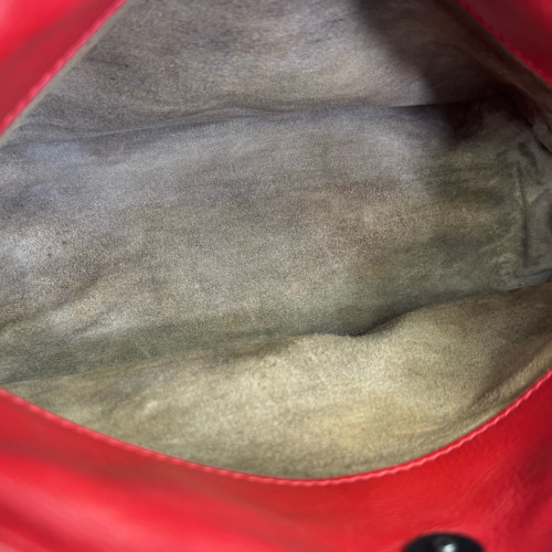 Bottega Veneta Mini Roma Tote Bag Calfskin Intrecciato Red Bottega Veneta Mini Roma Tote Bag Calfskin Intrecciato Red