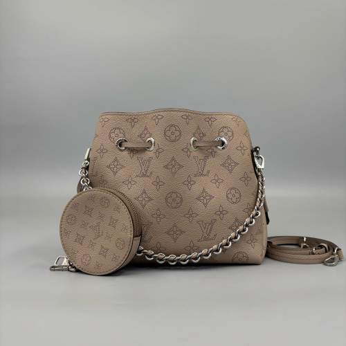 Louis Vuitton Bella Bucket Bag Mahina Grey