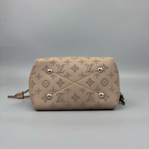 Louis Vuitton Bella Bucket Bag Mahina Grey