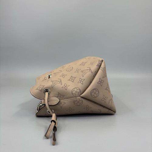 Louis Vuitton Bella Bucket Bag Mahina Grey