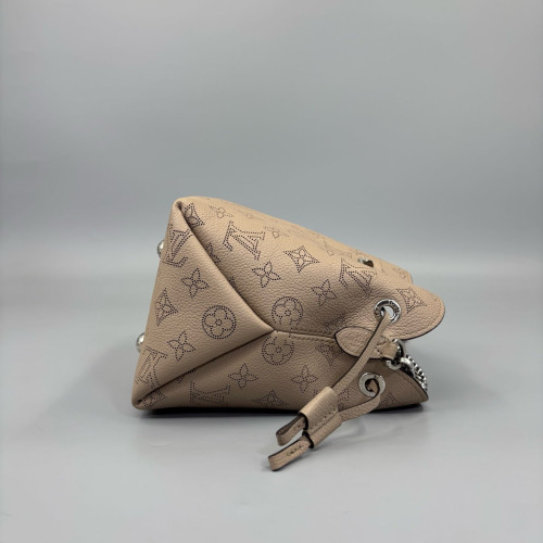 Louis Vuitton Bella Bucket Bag Mahina Grey