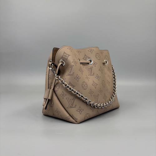 Louis Vuitton Bella Bucket Bag Mahina Grey