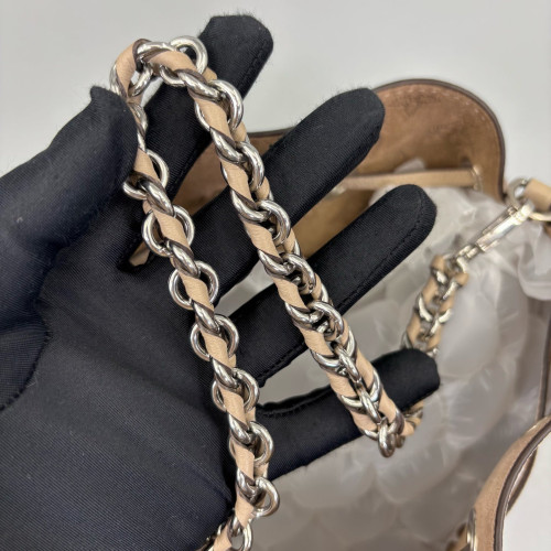 Louis Vuitton Bella Bucket Bag Mahina Grey