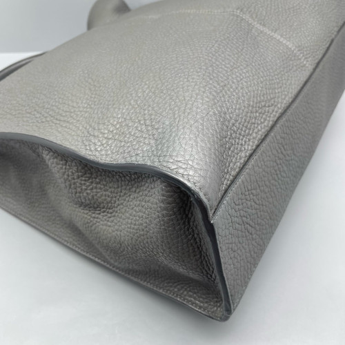 Fendi Briefcase Grained Calfskin Dark Grey Fendi Briefcase Grained Calfskin Dark Grey