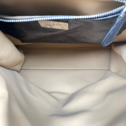 Fendi Briefcase Grained Calfskin Dark Grey Fendi Briefcase Grained Calfskin Dark Grey